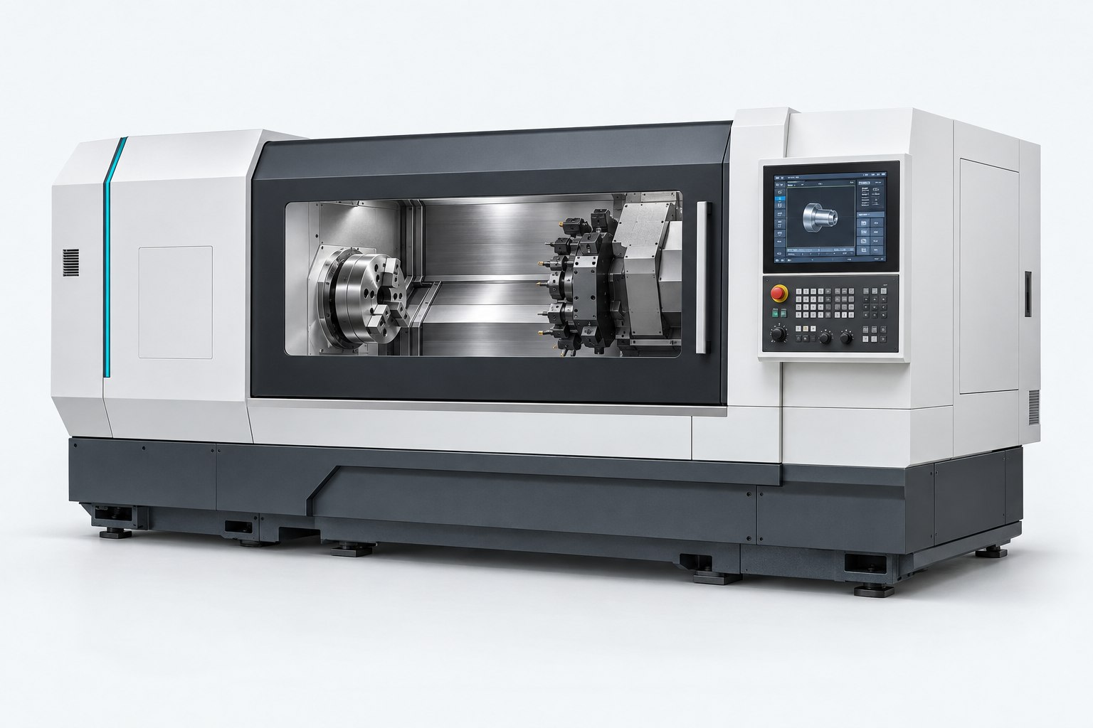 LT-250 CNC 車削中心機